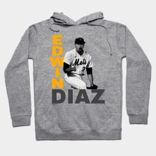 Enter the Diaz Zone: The Official T-Shirt of Edwin Diaz Fans Hoodie